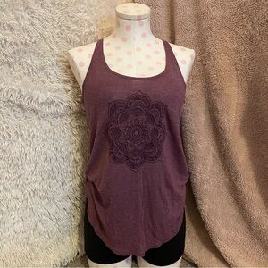 Racerback Mandala Tank Top